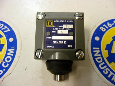 <B>Square D - </B>9007-G Series A Limit Switch Head